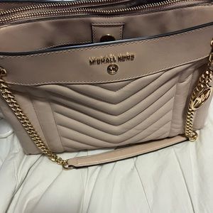 Light pink MK purse